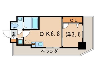 Ｎｏ．71ｵﾘｴﾝﾄﾄﾗｽﾄﾀﾜ-の物件間取画像